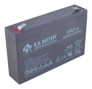 Батарея B.B.Battery HR 9-6 6В 9Ач