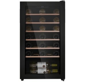 Винный шкаф Maunfeld MFWC-85S34 1-нокамерн. черный