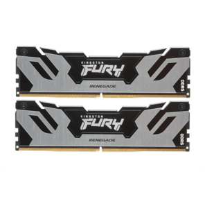Память оперативная Kingston 32GB 6400MT / s DDR5 CL32 DIMM  (Kit of 2) FURY Renegade Silver
