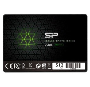 Silicon Power SSD 512Gb A56 SP512GBSS3A56A25 {SATA3.0,  7mm}