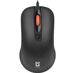 Мышка USB OPTICAL MB-522 BLACK 52522 OMEGA DEFENDER