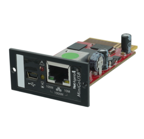 Связь инжиниринг внутренняя карта удаленного управления SNMP mini NetAgent DA806 для ИБП