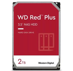 Western Digital SATA-III 2TB WD20EFPX Red Plus  (5400rpm) 64Mb 3.5"