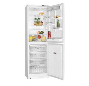 Холодильник Атлант 6025-080 серый металлик  (двухкамерный)