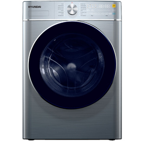 Стиральная машина Hyundai WMD9413 класс: B загр.фронтальная макс.:10кг  (с сушкой) темно-серебристый