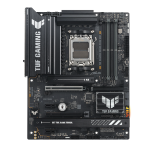 Материнская плата Asus TUF GAMING B650E-PLUS WIFI SocketAM5 AMD B650 4xDDR5 ATX AC`97 8ch (7.1) 2.5Gg RAID+HDMI+DP