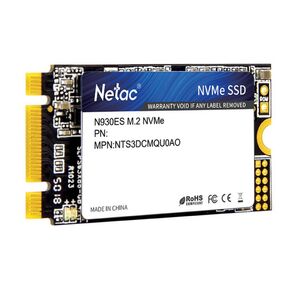 Netac SSD N930ES PCIe 3 x2 M.2 2242 NVMe 3D NAND 512GB,  R / W up to 1650 / 1500MB / s,  3y wty