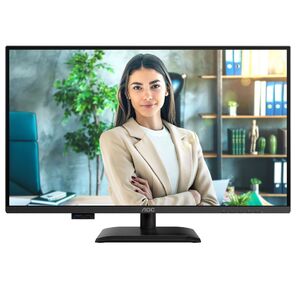 Монитор 27" AOC Q27P4U Black  (IPS,  2560x1440,  120Hz,  4 ms,  350 cd / m,  1500:1,   HDMI 2.0x2,  DisplayPort 1.2,  USB HUB  (3.2) USB-C PD: 15 Вт,  Pivot,  MM)