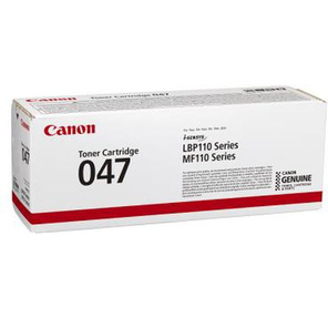 Тонер Картридж Canon 047 2164C002 черный  (1600стр.) для Canon LBP112 / LBP113W