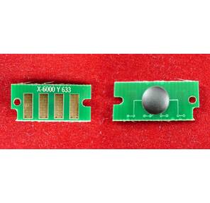 Чип Xerox Phaser 6000 / 6010 / WC6015 Yellow,  1K  (ELP,  Китай)