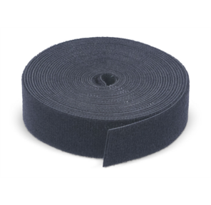 Cabeus ROL-5x25-BK Лента  (липучка) в рулоне,  ширина 25 мм,  длина 5 м,  черная