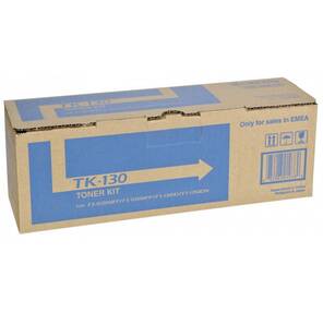 Тонер Kyocera TK-130 Black для FS-1300D / 1300DN / FS-1028MFP / 1028MFP DP / 1128MFP 1T02HS0EUC Тонер Kyocera TK-130 для FS-1300D / 1300DN / FS-1028MFP / 1028MFP DP / 1128MFP. Чёрный. 7200 страниц. 1T02HS0EUC