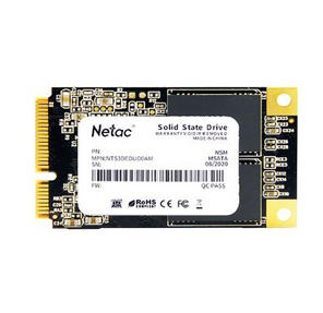 Netac SSD N5M mSATA SATAIII 3D NAND 2TB,  R / W up to 545 / 500MB / s,  3y wty