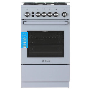 Газовая плита  (5040.40г (кр) ЧР) Deluxe