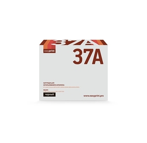 Easyprint CF237A Тонер-картридж LH-CF237A для HP LJ Enterprise M607 / 608 / 609  (11000 стр.) чёрный,  с чипом