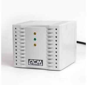 Стабилизатор напряжения Powercom "TCA-2000" 1000 Вт,  белый
