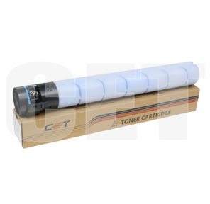 Тонер-картридж для KONICA MINOLTA Bizhub C227 / C287 Cyan  (NF8) 467г,  21000 стр.  (A8K3430 / A8K3450 / TN-221C) CET