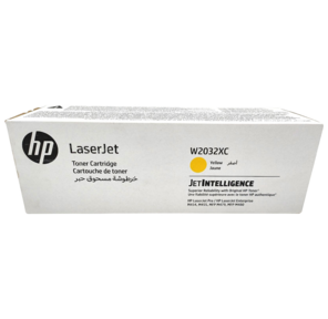 Картридж лазерный HP 415X W2032XC желтый  (6000стр.) для HP LJ M454 / MFP M479  (техн.упак)
