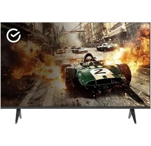 Телевизор LED Sber 43" SDX-43F3111 Салют ТВ Frameless черный 4K Ultra HD 60Hz DVB-T DVB-T2 DVB-C DVB-S DVB-S2 USB WiFi Smart TV