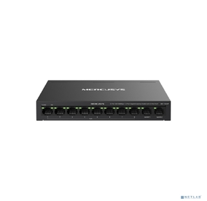 Коммутатор /  8-Port 10 / 100Mbps + 2-Port Gigabit Desktop Switch with 8-Port PoE+