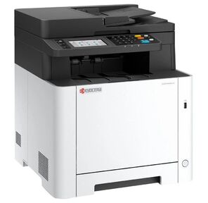 Kyocera Ecosys MA2600cwfx A4,  МФУ,  лазерное,  цветное,  26стр / мин,  АПД 50,  1200dpi,  1, 2ГГц,  1024Мб,  fax,  WiFI / USB / Ethernet  (110C0D3NL1)