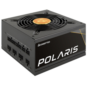 Блок питания Chieftec Chieftec Polaris 750W,  ATX 12V 2.3 PSU, W / 12cm Fan, 80 plus Gold,  full cable management,  PPS-750FC Box