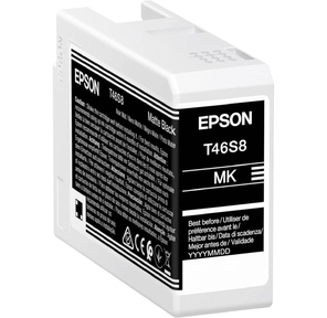 Картридж Epson SinglepackMatteBlackT46S8UltraChromePro10ink25ml