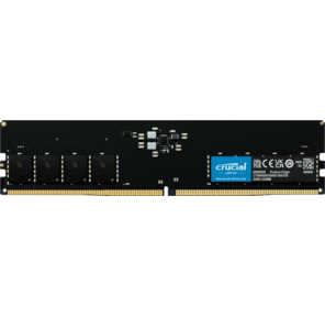 Модуль памяти Crucial 16GB DDR5 5600Мгц UDIMM (CT16G56C46U5)