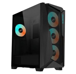 Корпус Gigabyte C301 Glass MidTower,  ATX,  USB-C x1,  USB3.0 x2,  Audio I / O,  GPU:400mm,  Black,  TG