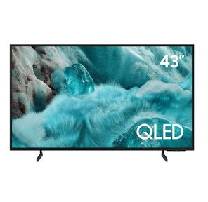 Телевизор QLED Samsung 43" QE43Q7FAAUXRU Q черный 4K Ultra HD 50Hz DVB-T2 DVB-C DVB-S2 USB WiFi Smart TV