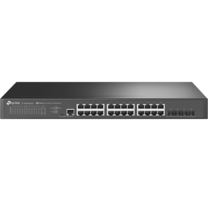 Коммутатор /  JetStream™ 24-Port 2.5GBASE-T L2+ Managed Switch with 4 10GE SFP+ Slots