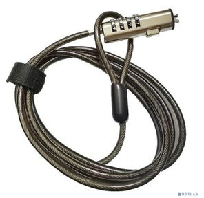 Notebook lock NCL-105 {замок для защиты  новых ноутбуков маленький порт, 1, 8м. }