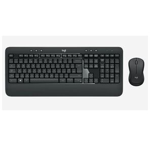 Комплект клавиатура и мышь Logitech Комплект беспроводной Logitech MK540 Advanced |920-008686| клавиатура черная,  мультимедийная,  114 |920-008686| клавиш с защитой от воды,  мышь черная,  оптическая 1000dpi,  3 кнопки,  2.4GHz,  USB-ресивер  (077478) {4}