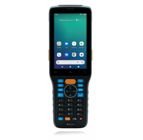 Терминал сбора данных /  N7 Cachalot Pro II Mobile Computer 4GB / 64GB with 4" Gorilla Glass Touch Screen,  38 keys keyboard,  2D CMOS Duo Near & Far range Mega Pixel imager with Laser Aimer,  BT,  GPS,  NFC,  4G & WiFi,  Camera. Incl. USB cable,  battery and multiplug adapter. OS: Android 11 GMS  (AER).
