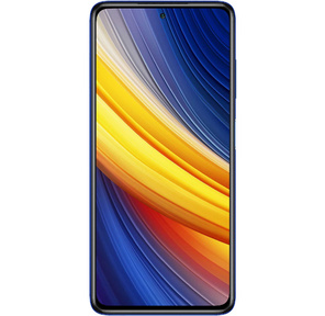 Смартфон Xiaomi Poco X3 Pro 256Gb 8Gb голубой моноблок 3G 4G 2Sim 6.67" 1080x2400 Android 11 48Mpix 802.11 a / b / g / n / ac NFC GPS GSM900 / 1800 GSM1900 MP3 A-GPS microSD max256Gb