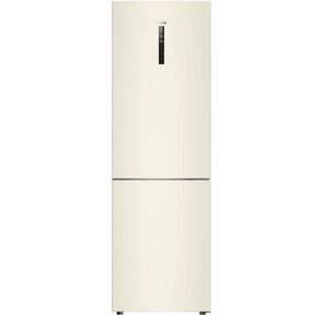 Холодильник Haier C2F636CCRGU1 бежевый,  двухкамерный,  256 / 108л,  морозилка снизу,  No Frost