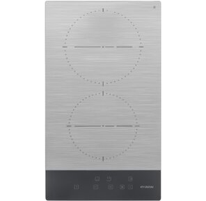 Индукционная варочная поверхность Hyundai HHI 3772 GR серебристый