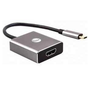 Aдаптер USB 3.1 Type-Cm -->HDMI A (f) 4K@60Hz,  Aluminum Shell,  VCOM<CU423T>