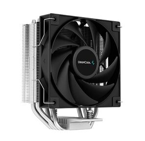 Deepcool AG400 LGA1700 / 1200 / 115X / AM5 / AM4 TDP 220W,  PWM,  Fan 120mm,  4 тепл. трубки,  черный