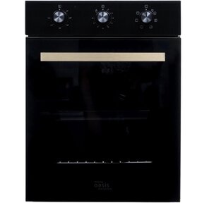 Духовой шкаф Электрический Oasis D-45MMB черный