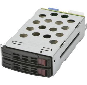 Supermicro MCP-220-82616-0N,  Rear drive hot-swap bay kit for 2 x 2.5" drives