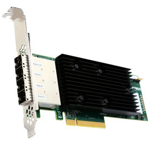 LSI HBA SAS9305-16E  (05-25704-00)  (PCI-E 3.0 x8,  LP,  EXTERNAL) SGL SAS12G,  16port  (4*mini-SAS HD SFF8644),  Каб.отдельно