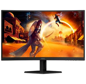 МОНИТОР 27" AOC C27G4ZXE Black  (VA,  изогнутый,  1920x1080,  280Hz,  0.3 ms,  178° / 178°,  300 cd / m,  80M:1,  +2xHDMI 2.0,  +DisplayPort 1.4)