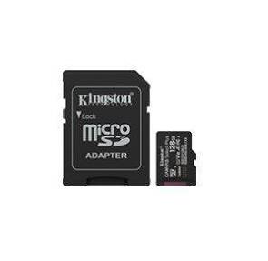Флеш карта microSD 128GB Kingston microSDXC Class 10 UHS-I U1 A1 V 10 Select Plus  (SD адаптер) 150MB / s
