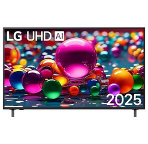 Телевизор LG UA7500,  55",  4К,  60Гц,  VRR,  Game Dashboard,  чёрный