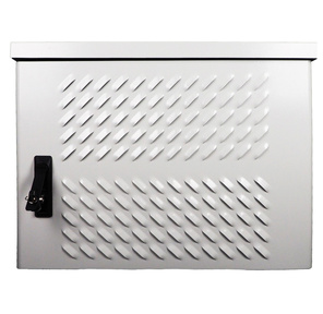 Шкаф коммутационный ЦМО  (ШТВ-Н-9.6.3-4ААА-Т1) настенный 9U 620x330мм пер.дв.вентил. задн.дв.стал.лист несъемн.бок.пан. 150кг серый 120град. 500мм IP55 сталь уличный всепогодный с вентилятором с нагревателем укомплектованный