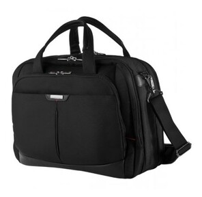 Сумка для ноутбука Samsonite V84*010*09 нейлон 15.6"  (37х27х4) Black