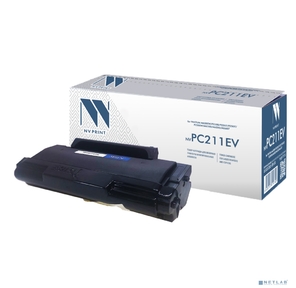 NV Print  PC-211EV  Картридж для  Pantum P2200 / 2500 / M6500 / 6550 / 6607  (1600 стр.) с чипом