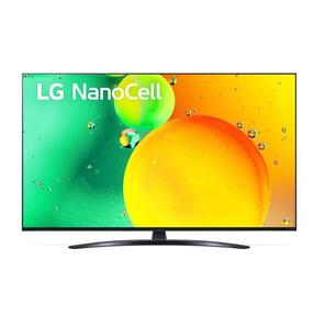 Телевизор LED LG 55" 55NANO776QA.ARU серый 4K Ultra HD 60Hz DVB-T DVB-T2 DVB-C DVB-S DVB-S2 WiFi Smart TV  (RUS)