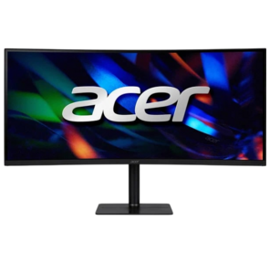Монитор Acer CZ342CURVbmiphuzx 34'' 1000R,  21:9,  VA,  UHD,  0, 5 / 1ms,  300cd,  180Hz,  HDMI,  DP,  USB-C,  USB,  SPK,  HAS